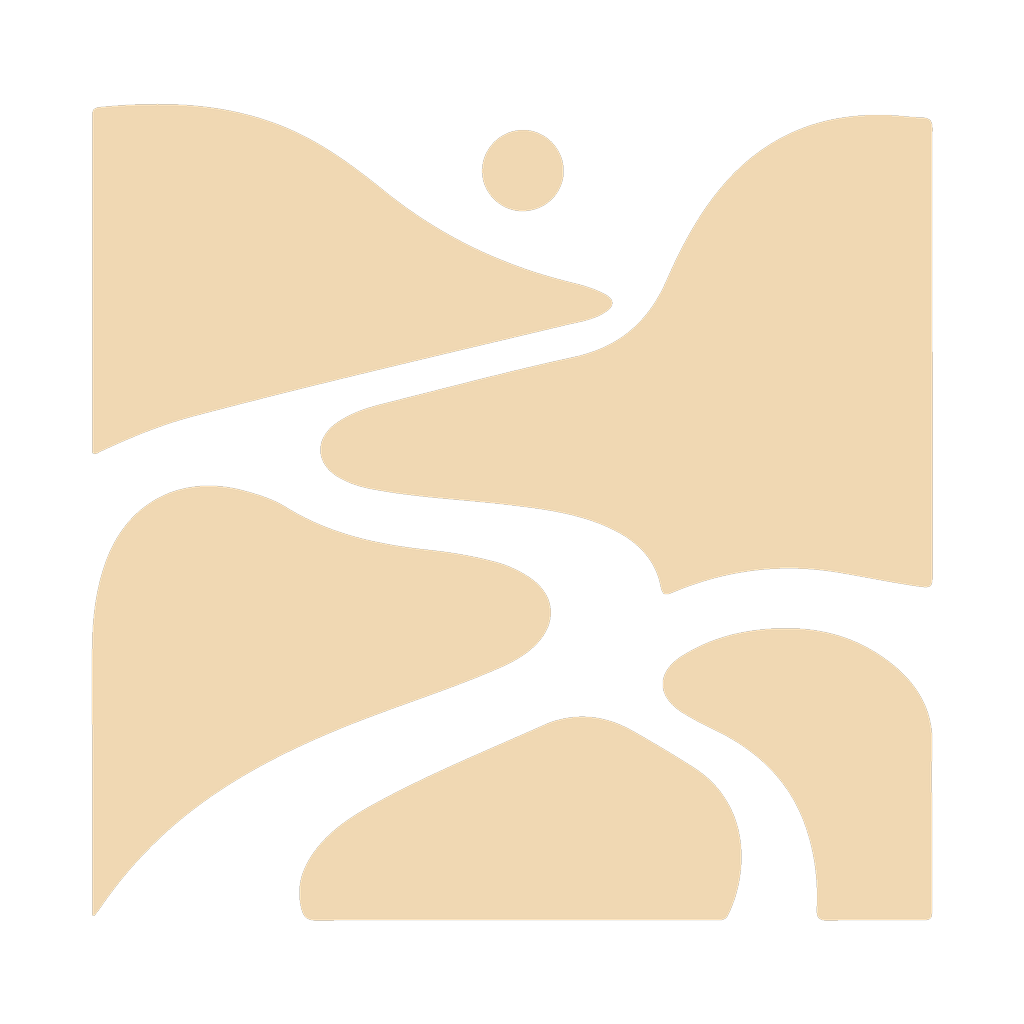 Once Italy brand icon in sand colour